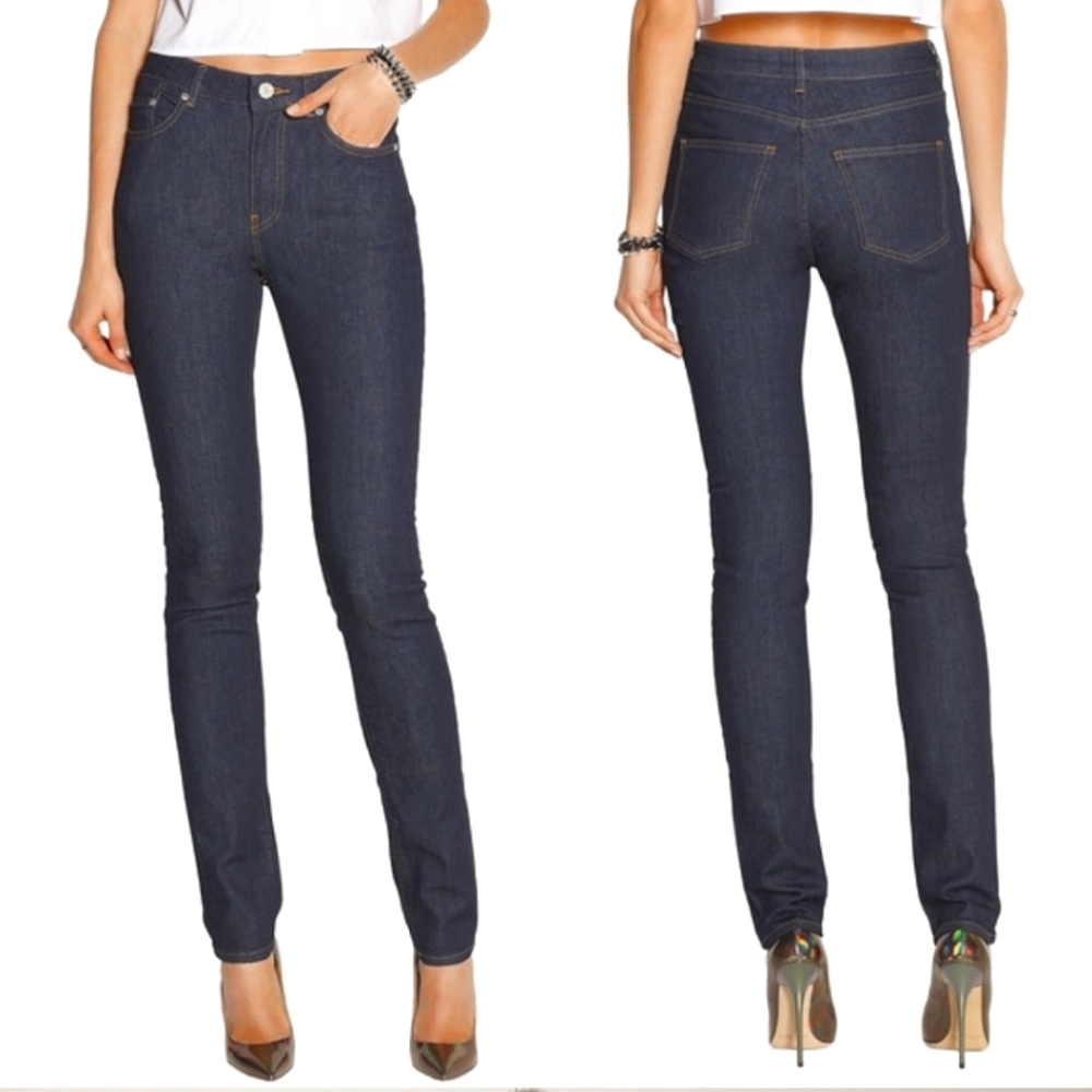 Acne Studios Low Raw Reform Indigo Jeans